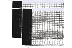 PATIKIL Table Tennis Net Replacement Ping Pong Net String Tension Equipment Accessories Polyester Cotton for Indoor Outdoor