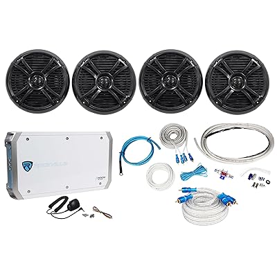 Rockville RMSTS80B 2000w Marine Boat Zambia Ubuy