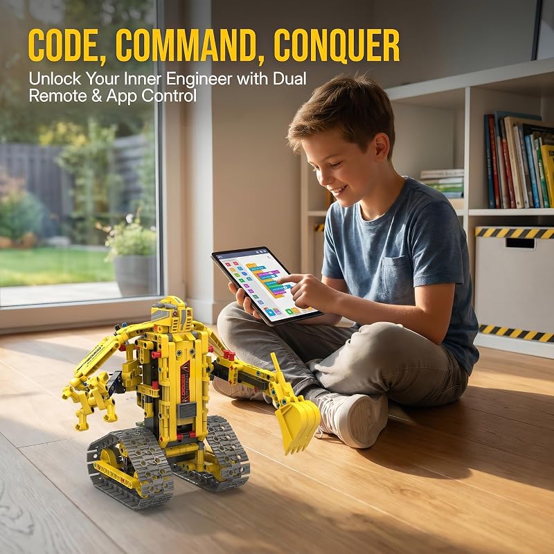 Kit Robot Programmabile, 5 Modelli, App e Radiocomando — foto 3 di 8