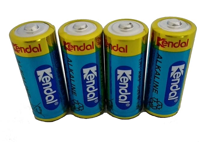 Kendal Ultra Power Alkaline 1,5 V MN9100 LR1 N Größe Batterien 4 Zählen