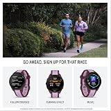 Garmin Forerunner 165 Music GPS Running Smartwatch 43mm AMOLED Aqua 11 Day view 4