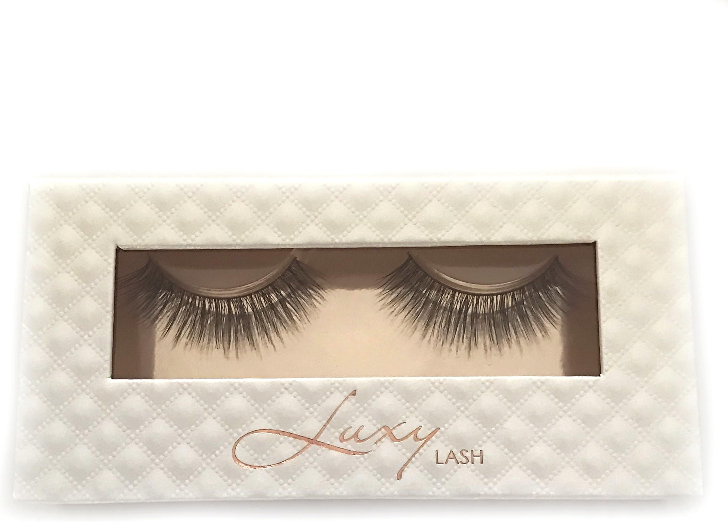 Luxy Lash"Queen of Everything" Premium Mink Lashes Mink Handmade Cruelty-Free Reusable False Eyelashes