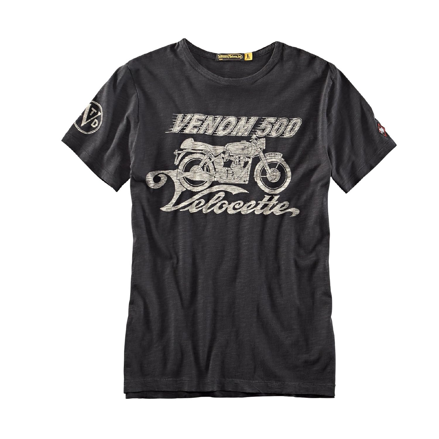 Johnson Motors TShirt Venom 500 Amazon.co.uk Clothing