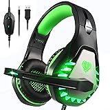 Gaming Headset with Microphone for
