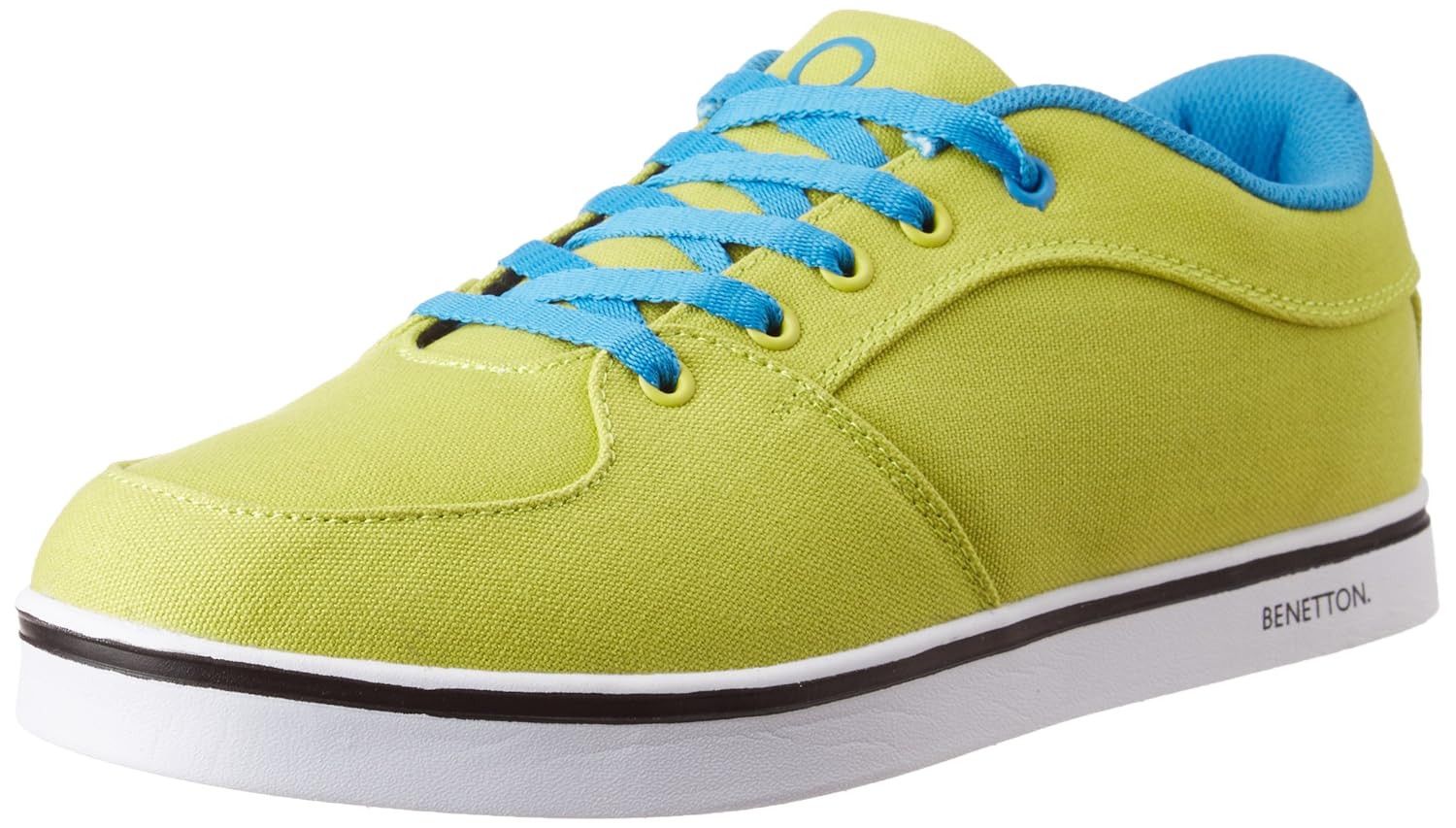 united colors of benetton yellow shoes