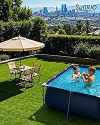 Sunrio 8'3"*5'*26" Rectangle Above Ground Swimming