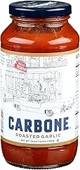 Carbone, Pasta Sauce Roasted Garlic, 22.3 Ounce