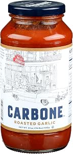 Carbone, Pasta Sauce Roasted Garlic, 22.3 Ounce