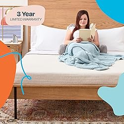 LINENSPA Reading Pillow with Shredded Memory