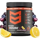 MTN OPS Enduro Stim-Free Pump Pre Workout, Huckleberry Lemonade