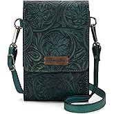 Wrangler Small Leather Purse Side Cross Body Bags for Women Mini Phone Purse