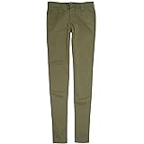 advanced stretch skinny twill jogger pants