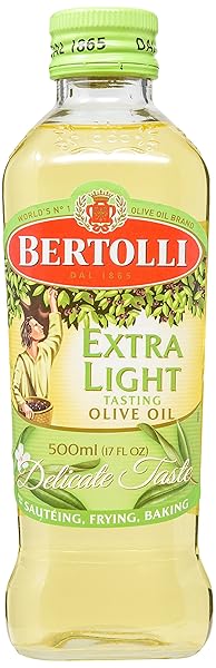 BERTOLLI EXTRA LIGHT TASTING OLIVE OIL, 17 OZ