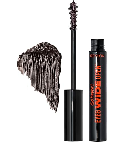 Amazon.com : Revlon So Fierce Eyes Wide Open Mascara with Push-up