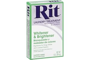 Craft County Rit Dye Laundry Treatment Whitener and Brightener, 1 fl oz