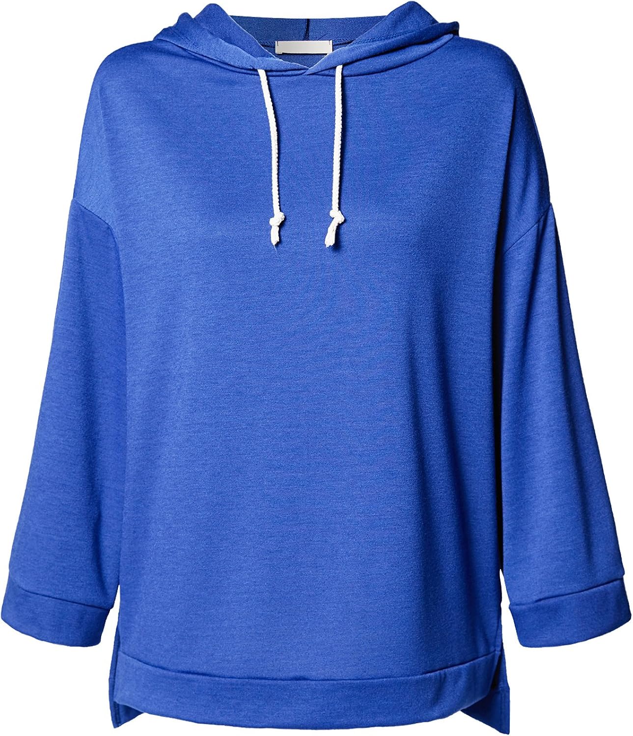 side split hoodie women's