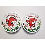 The Laughing Cow Creamy Swiss with Garlic & Herbs (Pack of 2) 8 Wedges per Pack