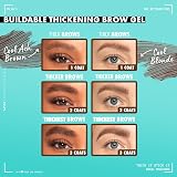 NYX Thick It. Stick It! Ultra Buildable Brow Mascara Taupe 16H Vegan view 5