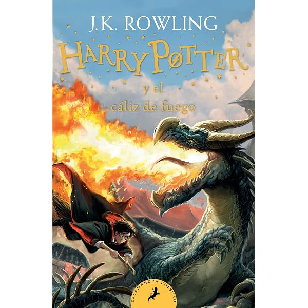 Amazon.com: Harry Potter y el caliz de fuego (Harry 04) (Spanish