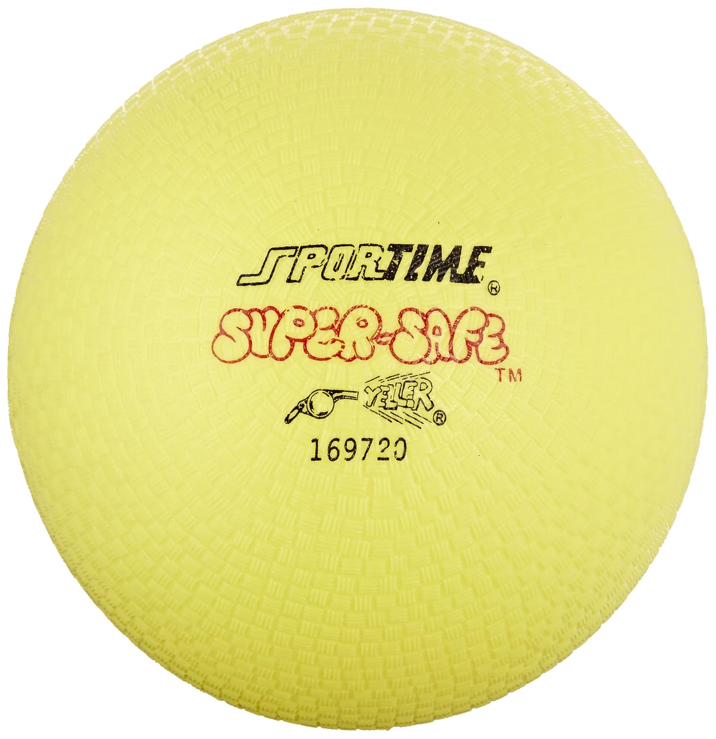 Sportime - Pelota de parque de juegos de caucho, 25,4 cm, color ...