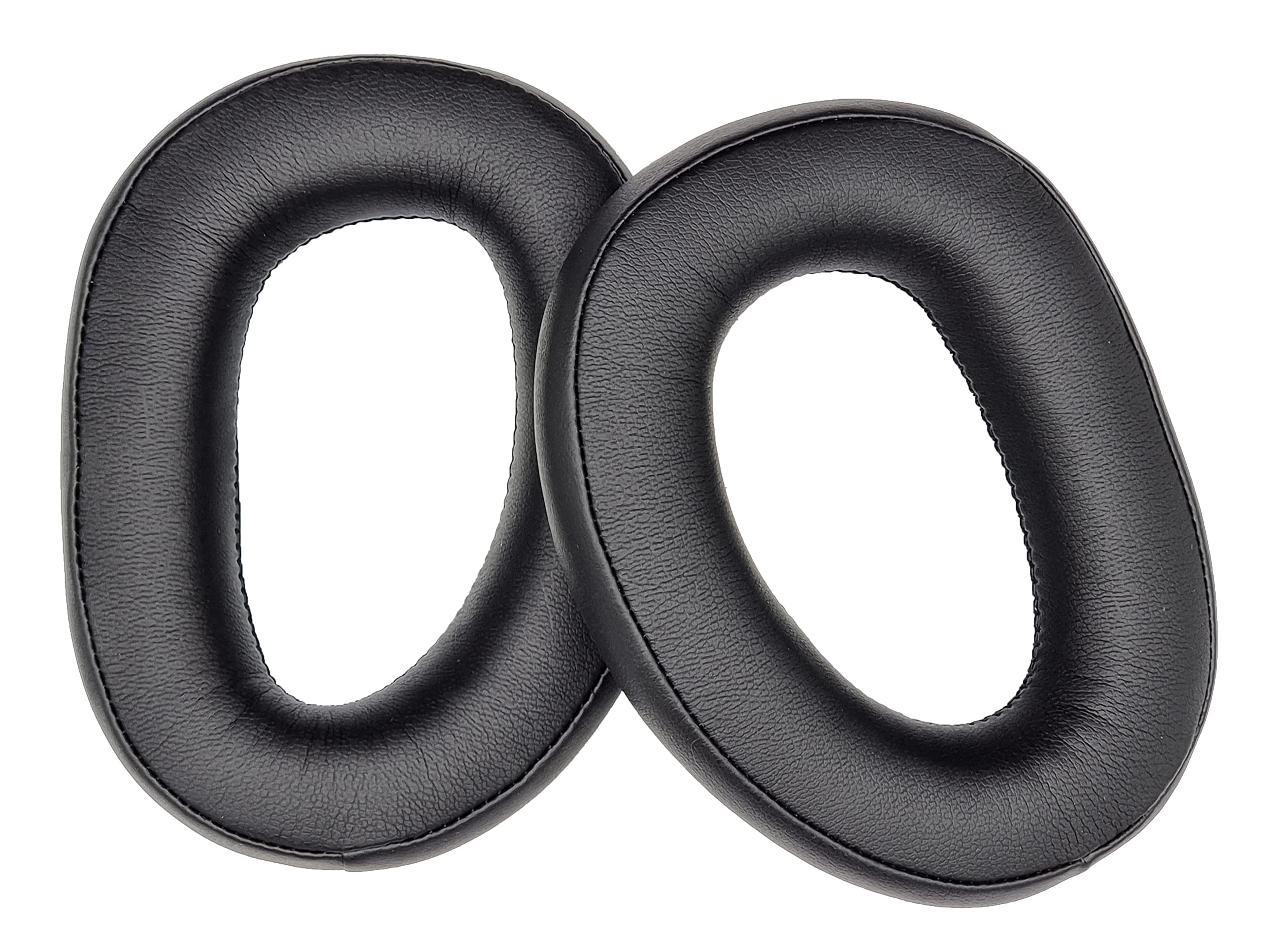 Premium Sennheiser Ear Pads - Compatible with GSP 300, 301, 302, 303, 350 & 370 Headphones. PU Leather | Soft High-Density Foam | Easy Installation (AHG-GSP300, Black)