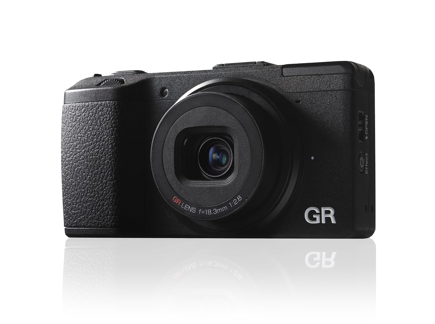 Amazon.com : Ricoh GR 16.2 MP Digital Camera with 3.0-Inch LED Backlit  (Black) : Point And Shoot Digital Cameras : Camera & Photo