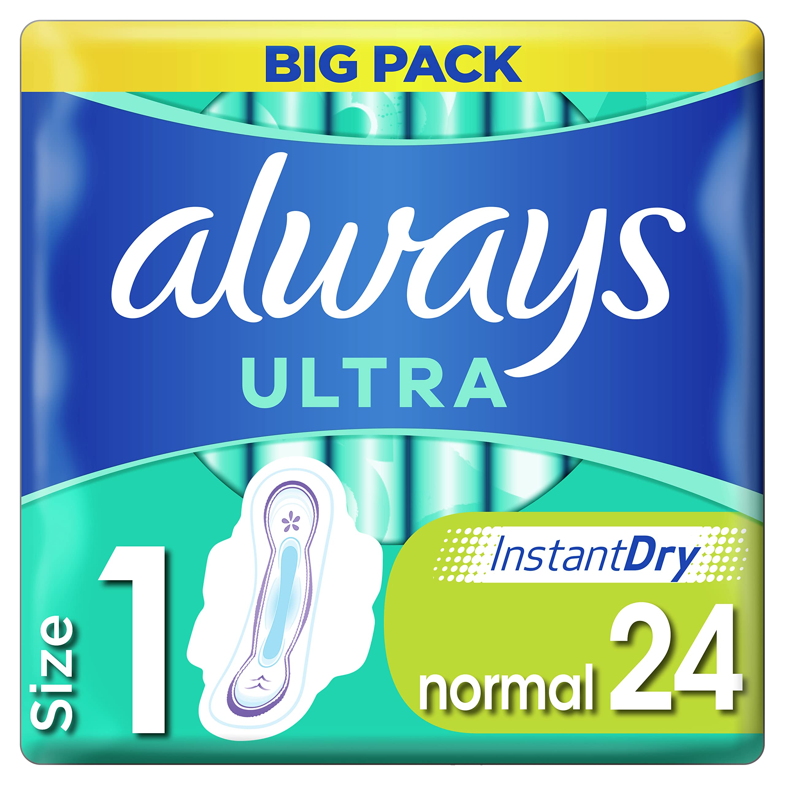 Always Ultra Standard Sanitary Pads