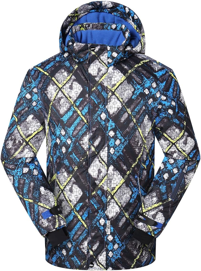 PHIBEE Big Boy's Waterproof Breathable Snowboard Ski Jacket