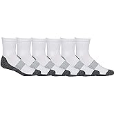 Columbia Men's Moisture Control Quarter Socks