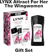 Lynx Attract for Her Body Wash & Body Spray Deodorant Gift Set Duo 2 Piece view 6