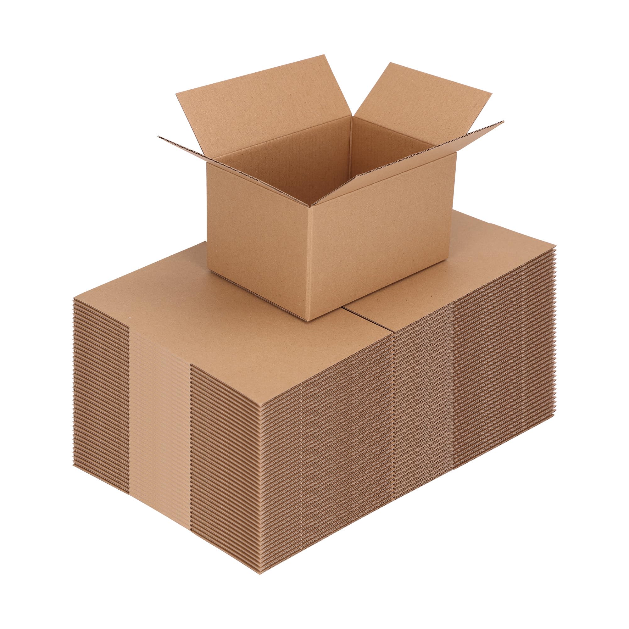 Photo 1 of CRUGLA 40 Packs 9x6x3 Shipping Boxes for Small Business, Corrugated Cardboard Boxes Bulk for Shipping Packing Mailing