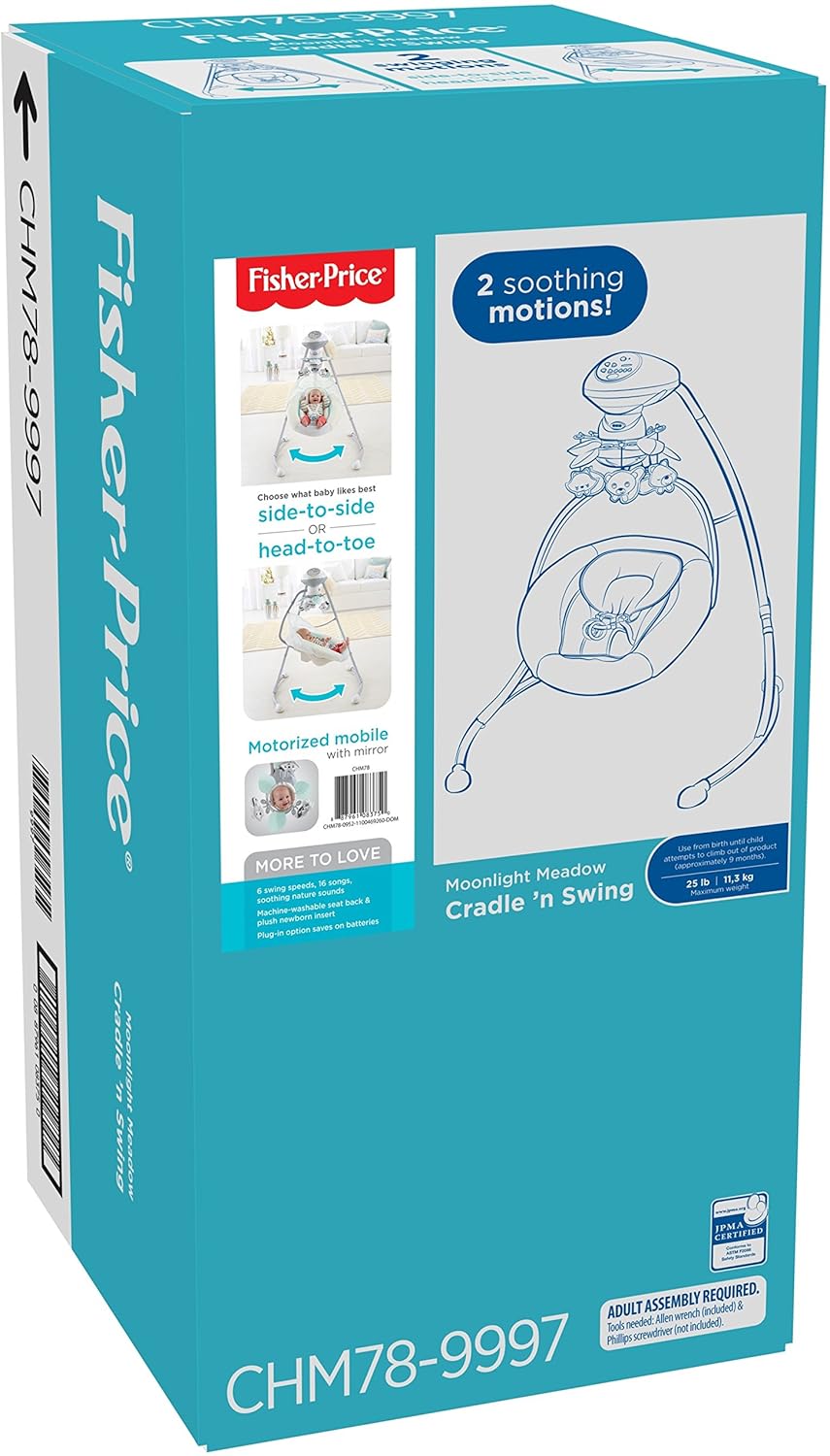 moonlight meadow cradle n swing