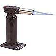 Master Appliance GT-70 Industrial Professional Butane Torch, Butane Refillable, Anti-Flare, Large Adjustable Flame with Metal Tank - USA Company