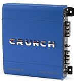 Amazon.com: Crunch GTRII-4000.1D One Channel Car Amplifier