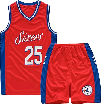 basketball jersey and shorts set