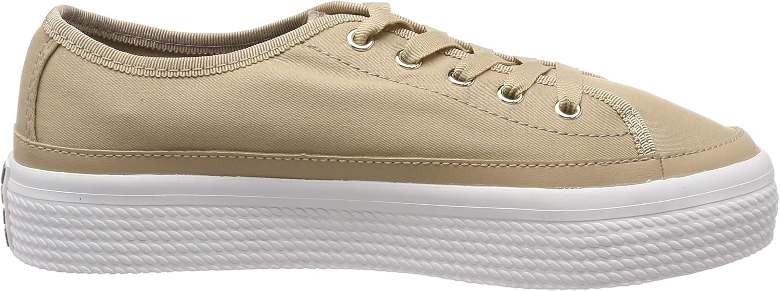 tommy hilfiger corporate flatform sneaker