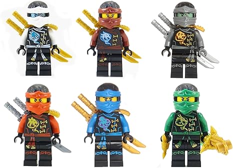 ninjago season 6 sets