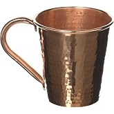 Sertodo Copper Moscow Mule Mug, Single | Hand Hammered | 18 oz