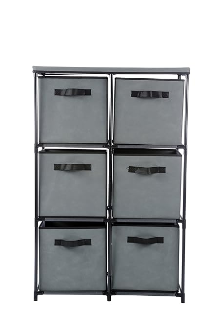 Home Like 6 Drawer Storage Unit Tower Organizer Diy Storage