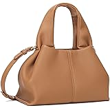 HIYOLALA Designer Handbags for Women Dumpling Bag