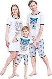 IF Family Boys Short Pajamas Toddler Kids Sleepwear
