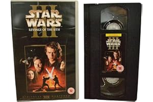 Star War III Revenge Of The Sith - Hayden Christensen - Home Entertainment - - Sci-Fi - Pal - VHS