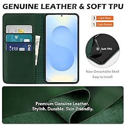 SHIELDON Case for Galaxy S25 Edge 5G 6.7", Genuine