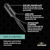 Denman D73 Curling Vented Round Hair Brush Nylon Bristles Fast Drying Volume view 5
