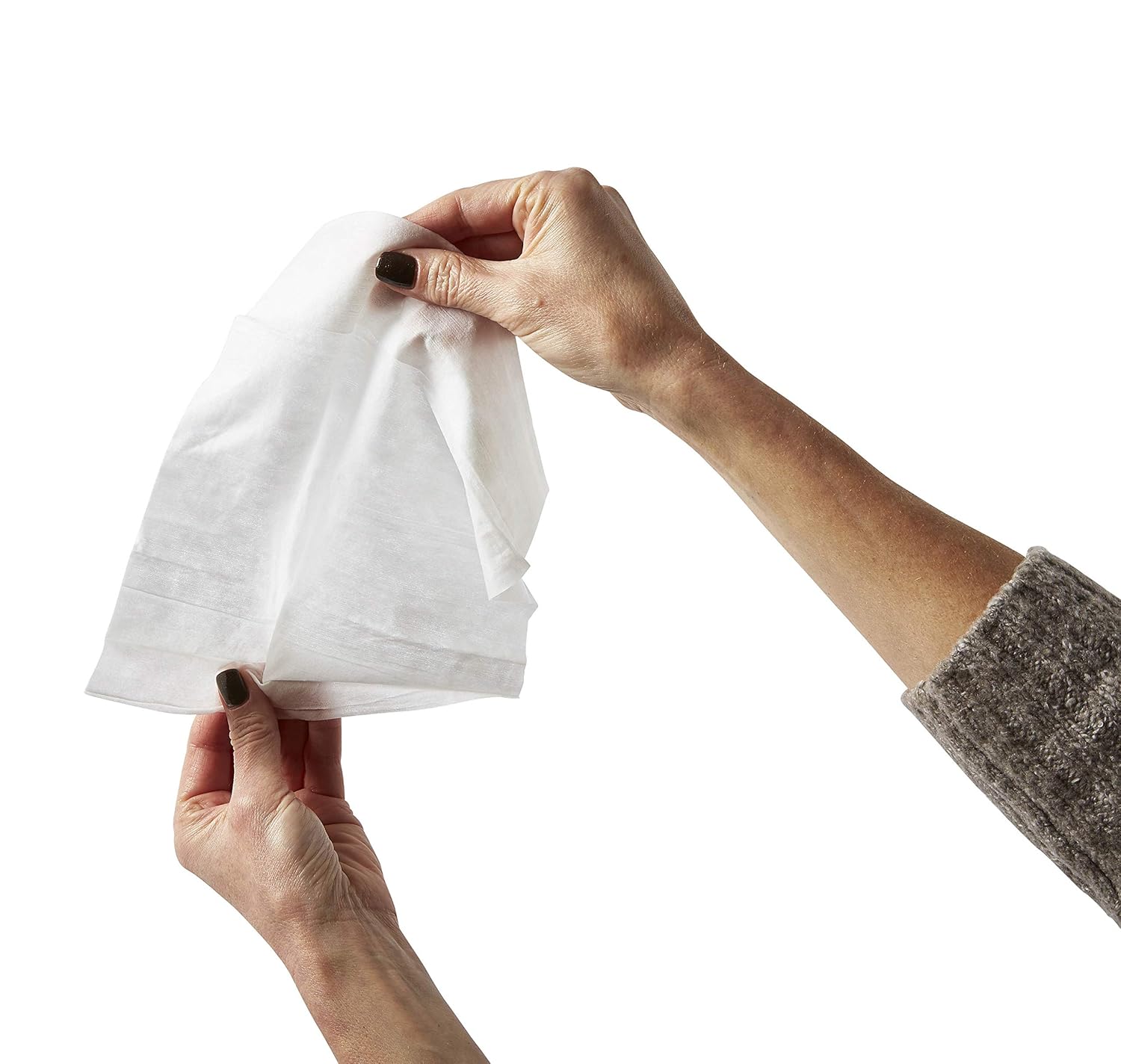 Medline MSC263800H ReadyFlush Large Adult-Sized 8x12 Personal Cleansing Cloths - Tub of 60 Flushable Wipes: Industrial & Scientific