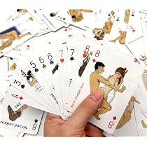 Amazon.com: Sex Cards Adults Sex Card Game Sexual Position Poker ...