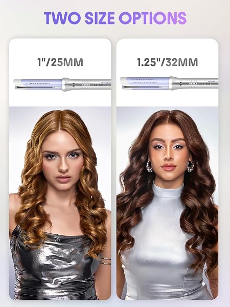 SHEGLAM ONE TOUCH AIRFLOW STYLER PRO 1 INCH AUTOMATIC ROTATING 3.0 COOL AIR TECHNOLOGY FOR NO-WAIT, CURLING IRON, BOUNCY & LONG-LASTING CURLS, ZERO BURN RISK, 5 TEMP SETTINGS