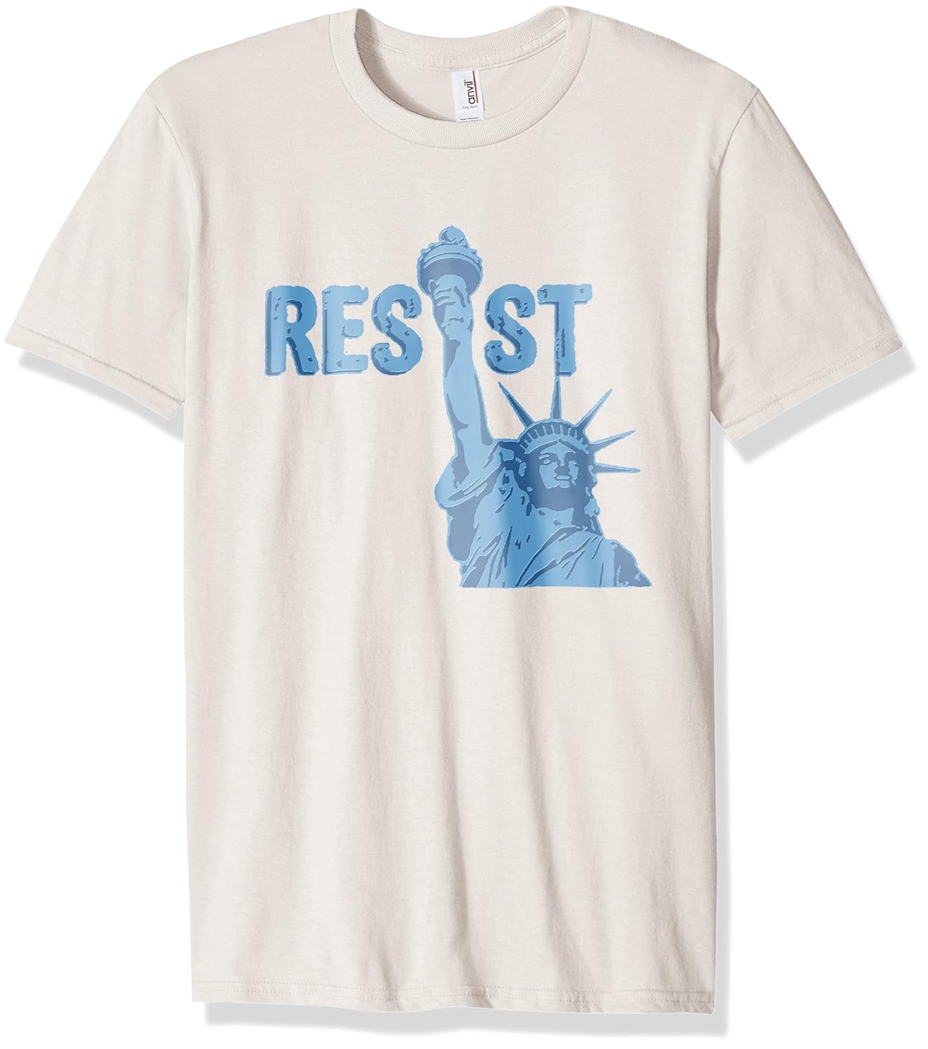 Statue of Liberty Resist Graphic resist Anti Trump TShirtVaci Vaciuk