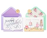 Papyrus Birthday Cards for Her, Cakes