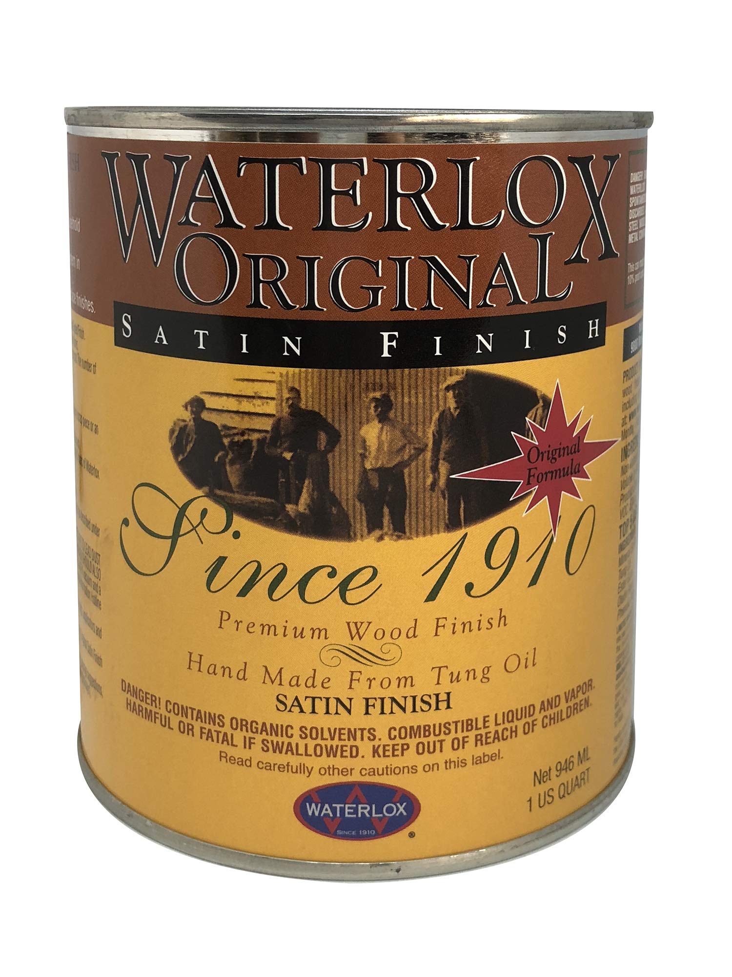 Waterlox Wood Surface Spray Cleaner Quart Health